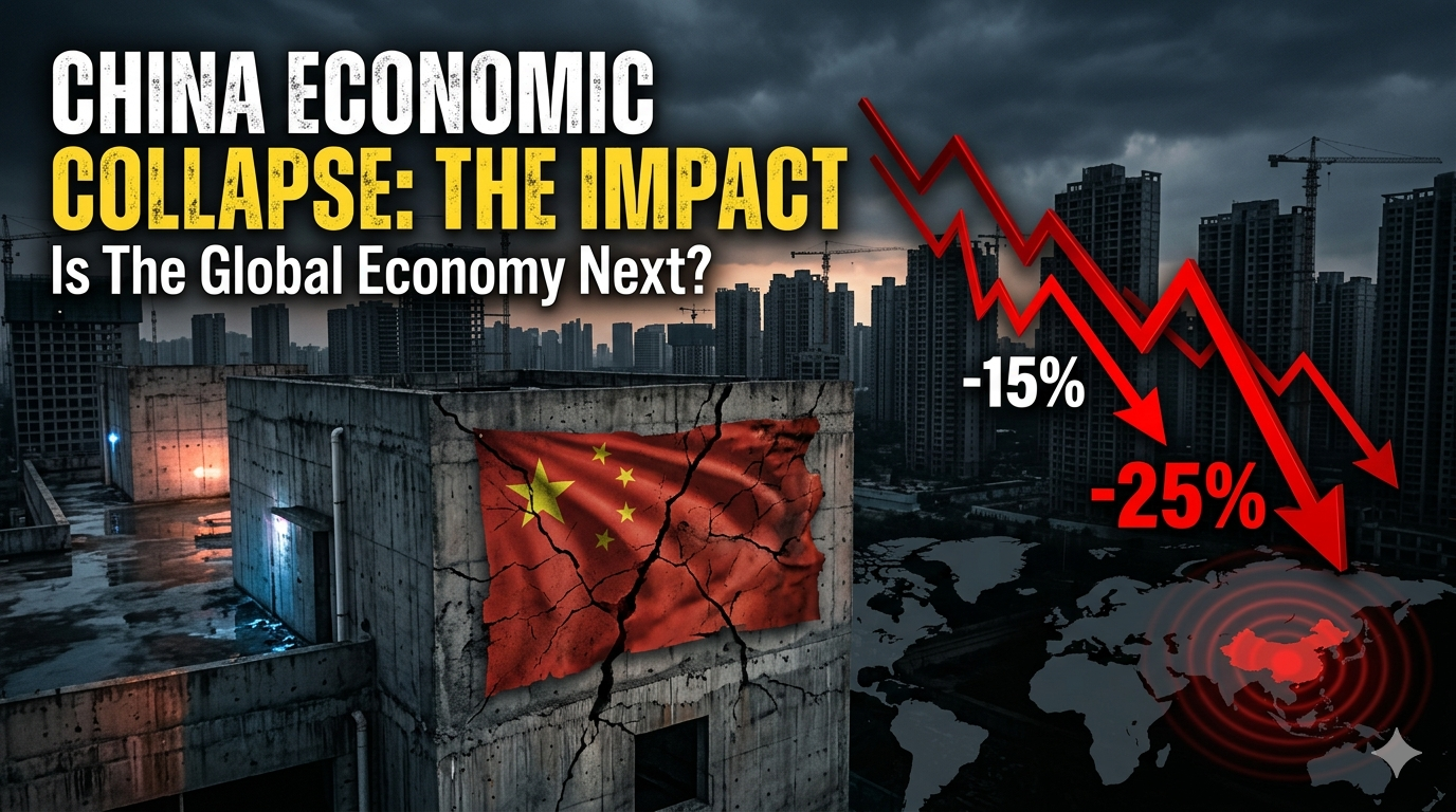 China Is Trapped in Deflation — And the World Will Pay for It