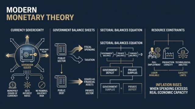Modern Monetary Theory MMT Sectoral Balances and Currency Sovereignty Framework